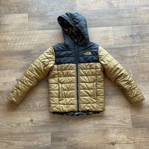 North Face Reversable Boys Youth Winter Jacket